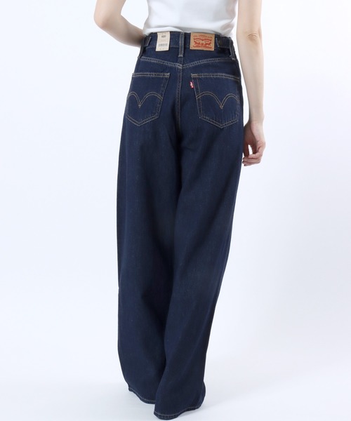 Levi's（リーバイス） ワイドパンツ ジーンズ デニム デニムパンツ