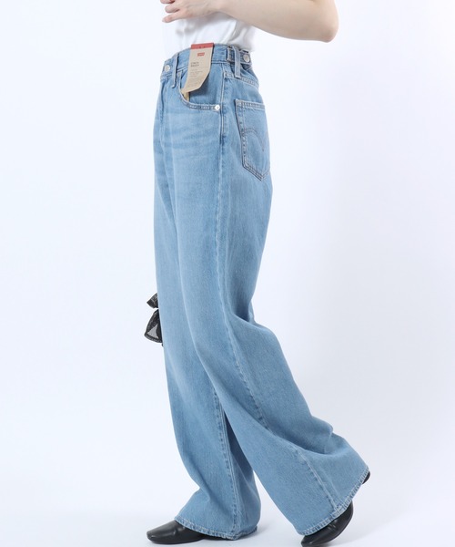 Levi's（リーバイス） ワイドパンツ ジーンズ デニム デニムパンツ