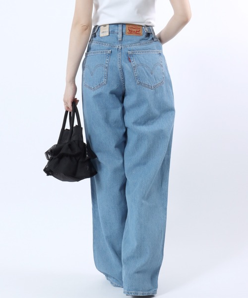 Levi's（リーバイス） ワイドパンツ ジーンズ デニム デニムパンツ