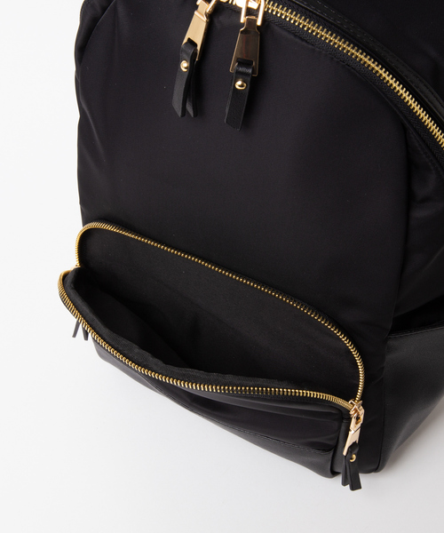 「LOWELL things」 リュック フリー チャコールグレー レディース_画像2