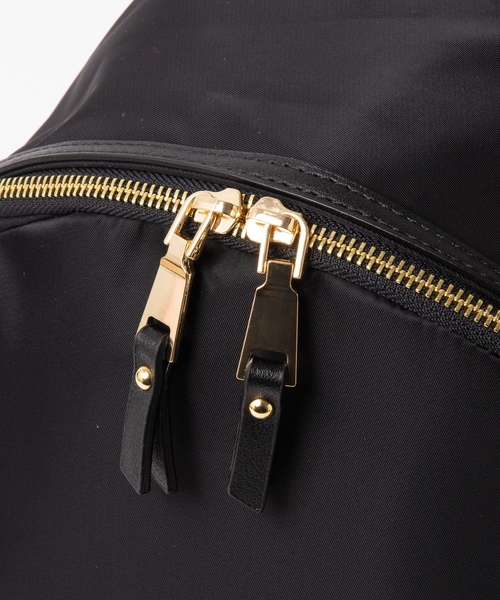 「LOWELL things」 リュック フリー チャコールグレー レディース_画像4