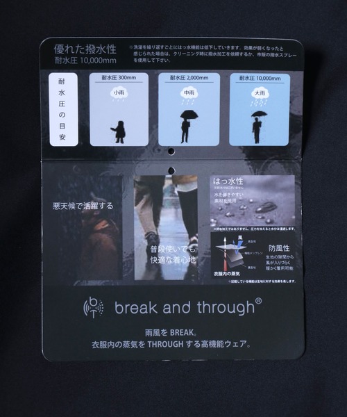 「ANPAS」 ブルゾン L ネイビー メンズ_画像2