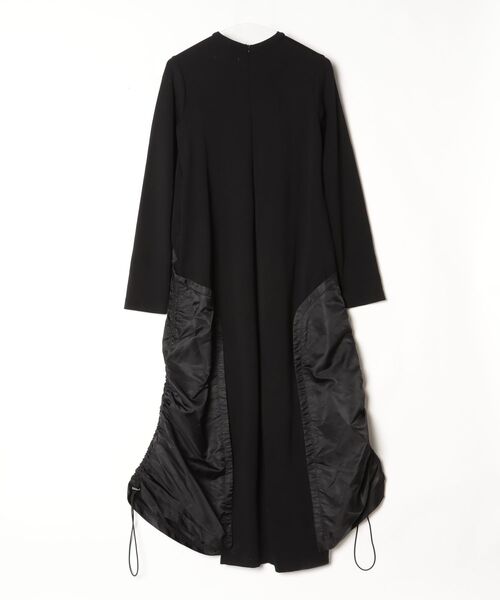 UN3D.（アンスリード） 長袖ワンピース 38 ブラック レディース