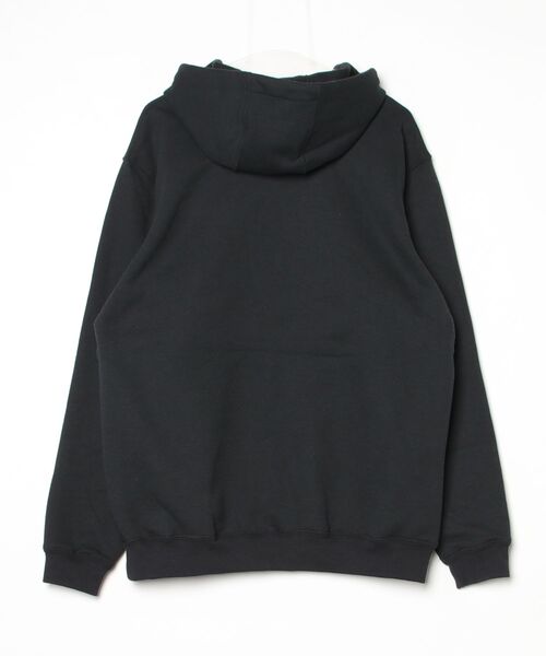 「Carhartt」 プルオーバーパーカー M ブラック メンズの画像