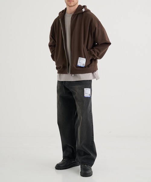 in・stru（men-tal）. パーカー 「MIHARAYASUHIRO/ミハラヤスヒロ