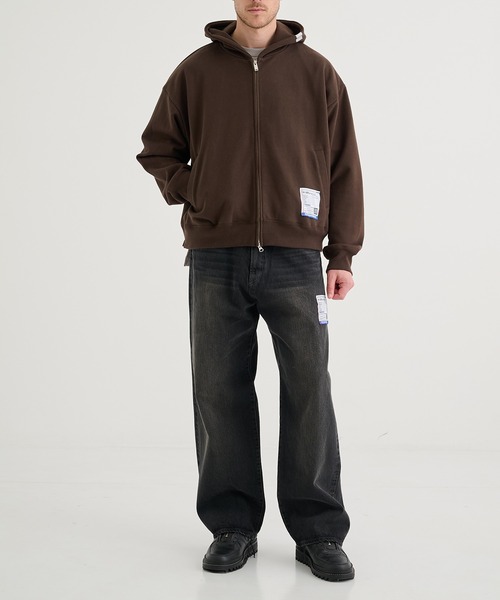 in・stru（men-tal）. パーカー 「MIHARAYASUHIRO/ミハラヤスヒロ