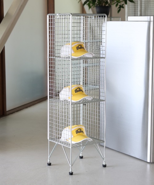 DULTON（ダルトン） 家具 WIRE LOCKER 3 LAYERS/ワイヤーラック 棚