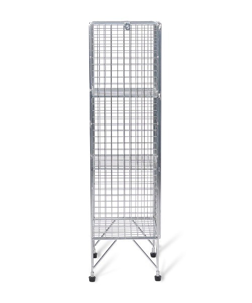 シェル　 ワイヤー　三段　ラック　アンティーク調　家具 DULTON（ダルトン） 家具 WIRE LOCKER 3 LAYERS/ワイヤーラック 棚