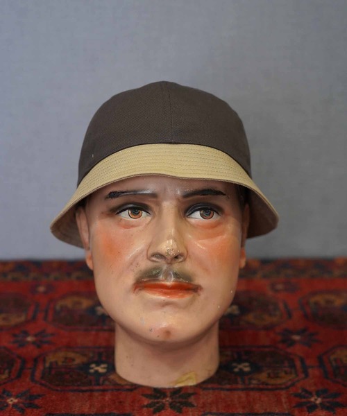 Mr.FATMAN 帽子 ハット メンズ TWO TONE EMBROIDERY HAT メンズ