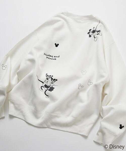 「FREAK'S STORE」 長袖カットソー MEDIUM ブラック レディース_画像8