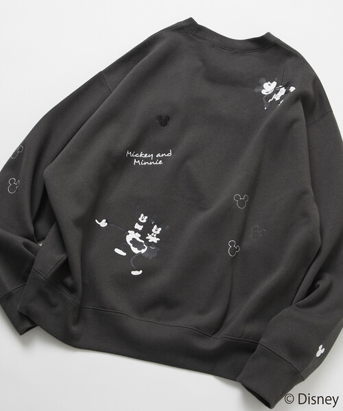 「FREAK'S STORE」 長袖カットソー MEDIUM ブラック レディース_画像9