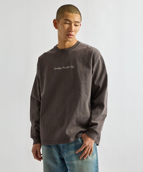 Saturdays NYC（サタデーズ ニューヨークシティ） tシャツ Max Weight