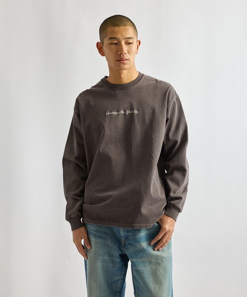 Saturdays NYC（サタデーズ ニューヨークシティ） tシャツ Max Weight