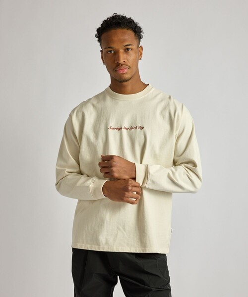 Saturdays NYC（サタデーズ ニューヨークシティ） tシャツ Max Weight
