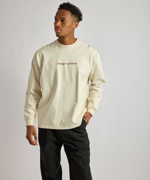 Saturdays NYC（サタデーズ ニューヨークシティ） tシャツ Max Weight