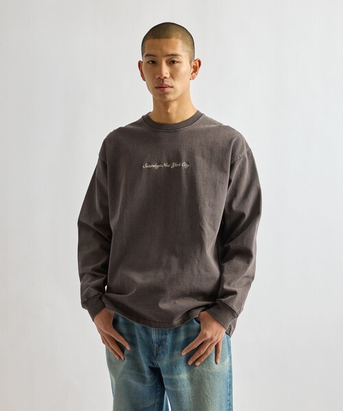 Saturdays NYC（サタデーズ ニューヨークシティ） tシャツ Max Weight