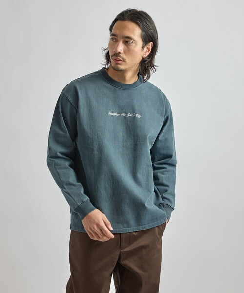 Saturdays NYC（サタデーズ ニューヨークシティ） tシャツ Max Weight