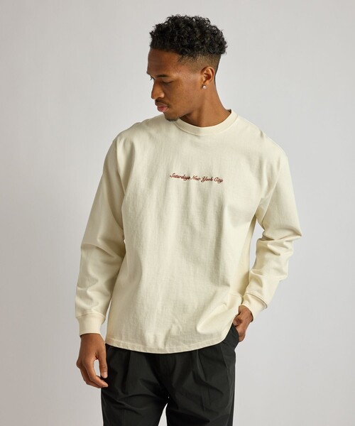 Saturdays NYC（サタデーズ ニューヨークシティ） tシャツ Max Weight