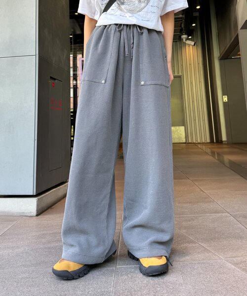 新品　CIAOPANIC TYPY セール】【ユニセックス】【接触冷感・洗濯可】2タックアソートワイド