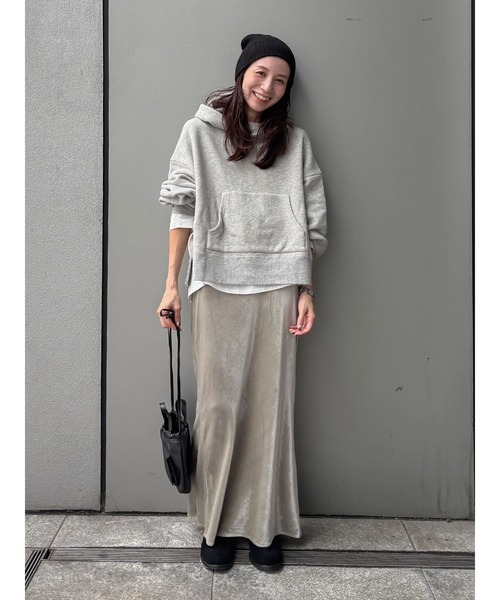 Ungrid（アングリッド） tシャツ ラウンドロングスリーブTee