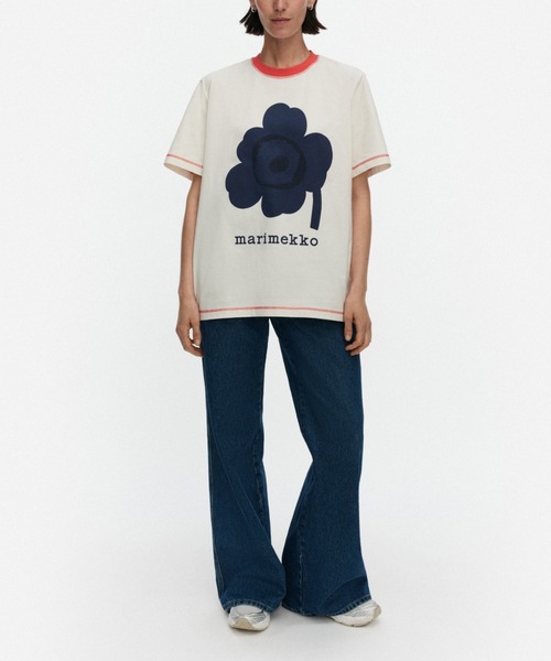 marimekko（マリメッコ） tシャツ 「kioski」Tarttua Unikko / t-shirt