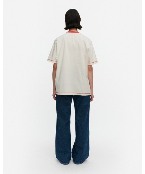tシャツ 「kioski」Tarttua Unikko / t-shirt レディース メンズの画像