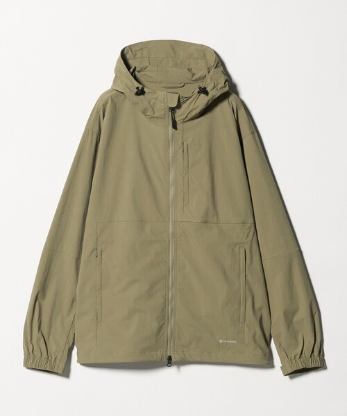 snow peak（スノーピーク） ナイロンジャケット 「snow peak