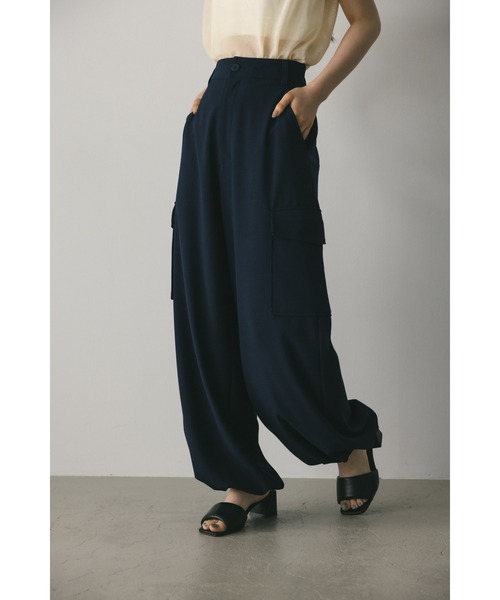 「STYLEMIXER」 カーゴパンツ SMALL ベージュ レディース_画像2