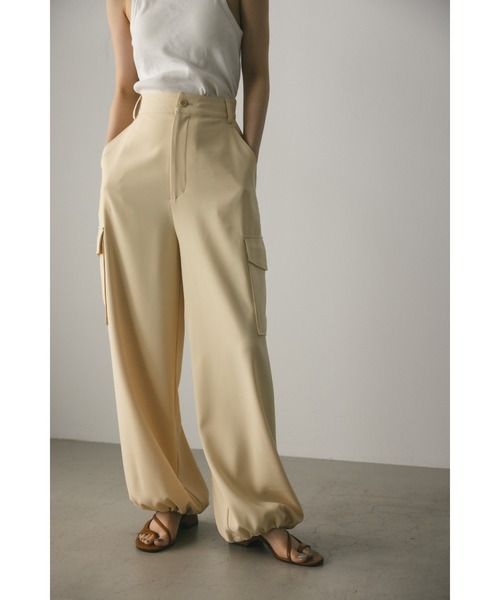 「STYLEMIXER」 カーゴパンツ SMALL ベージュ レディース_画像6