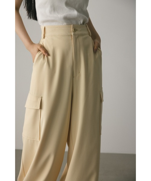 「STYLEMIXER」 カーゴパンツ SMALL ベージュ レディース_画像7