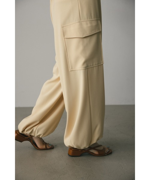 「STYLEMIXER」 カーゴパンツ SMALL ベージュ レディース_画像8