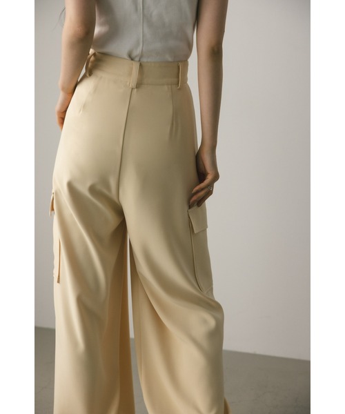 「STYLEMIXER」 カーゴパンツ SMALL ベージュ レディース_画像10