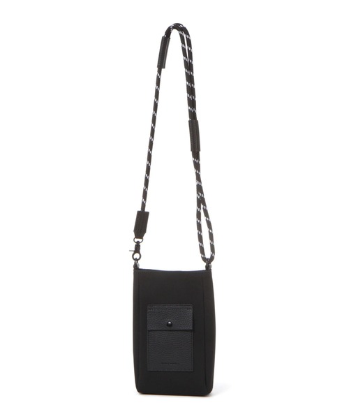 「niko and...」 ショルダーバッグ FREE ブラック メンズ_画像2