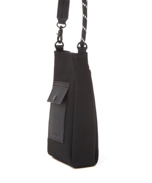 「niko and...」 ショルダーバッグ FREE ブラック メンズ_画像3