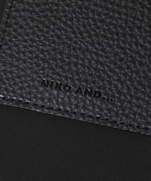 「niko and...」 ショルダーバッグ FREE ブラック メンズ_画像7