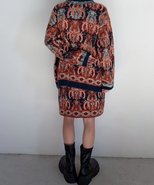 「Unitage」 スカート FREE ピンク レディース_画像3