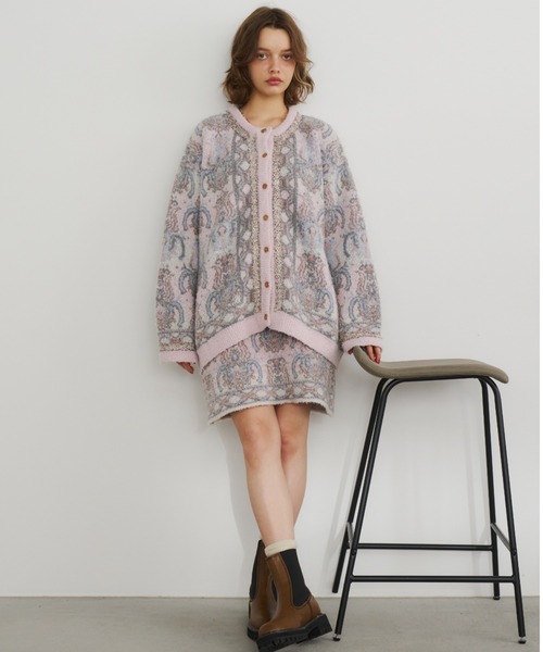 「Unitage」 スカート FREE ピンク レディース_画像4