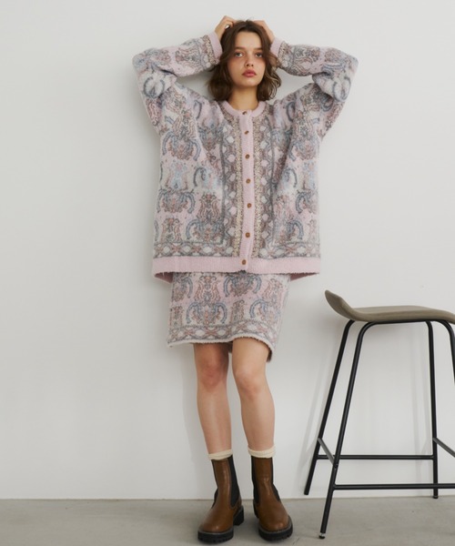 「Unitage」 スカート FREE ピンク レディース_画像7