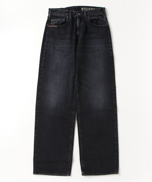 「HYSTERIC GLAMOUR」 デニムパンツ 29inch ブラック メンズの画像