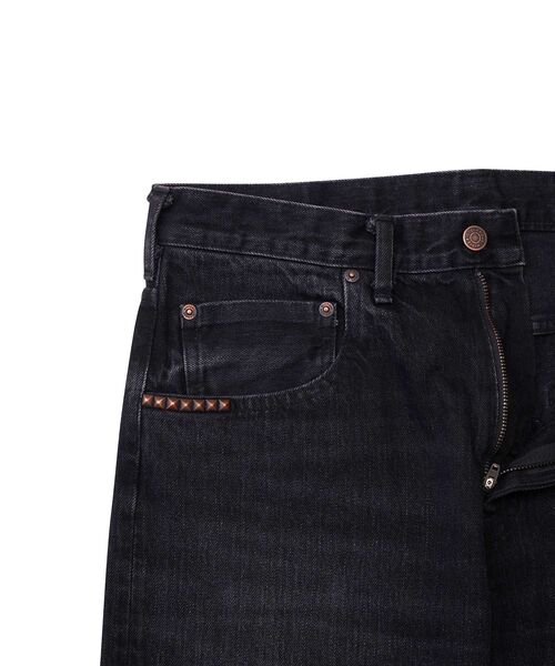 「HYSTERIC GLAMOUR」 デニムパンツ 29inch ブラック メンズの画像