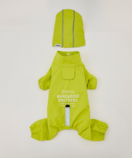 MANDARINE BROTHERS（マンダリンブラザーズ） レインコート カッパ