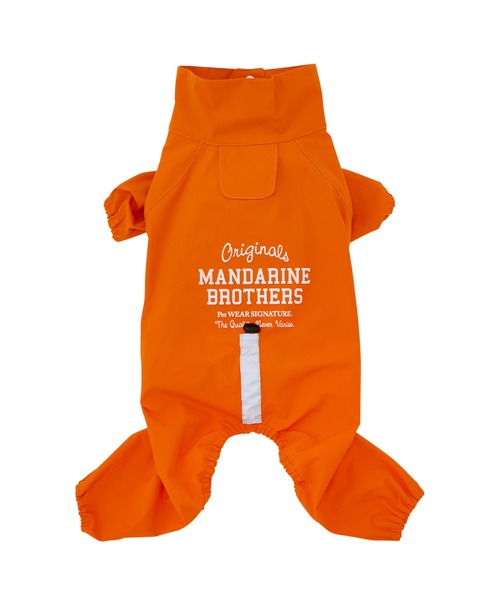 MANDARINE BROTHERS（マンダリンブラザーズ） レインコート カッパ