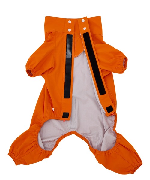 マンダリンブラザーズ　犬　4L レインコート　大型犬　オレンジ MANDARINE BROTHERS（マンダリンブラザーズ） レインコート カッパ