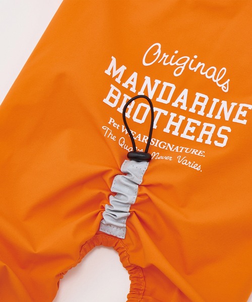 MANDARINE BROTHERS（マンダリンブラザーズ） レインコート カッパ