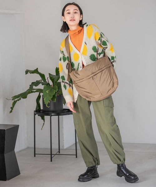 「niko and...」 ショルダーバッグ 0 ブラウン レディース_画像7