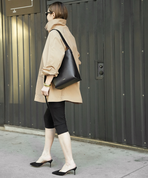 【CALUX/キャラクス】STAND UP COLLAR JACKET ベージュ CALUX/キャラクス】STAND UP COLLAR JACKET（その他ブルゾン／アウター