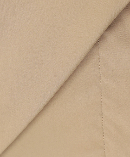 【CALUX/キャラクス】STAND UP COLLAR JACKET ベージュ CALUX/キャラクス】STAND UP COLLAR JACKET（その他アウター