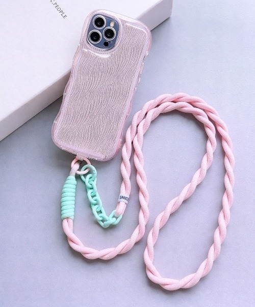 pyornim（ピョルニム） ショルダーストラップ スマホショルダー カラー
