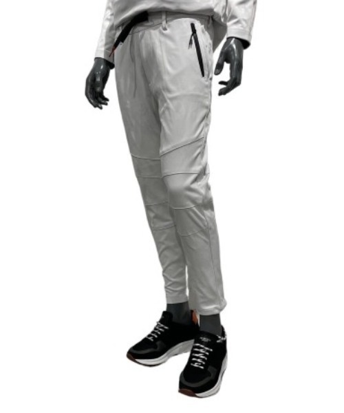 「CUSTOM CULTURE」 イージーパンツ 3 ブラック メンズ_画像8