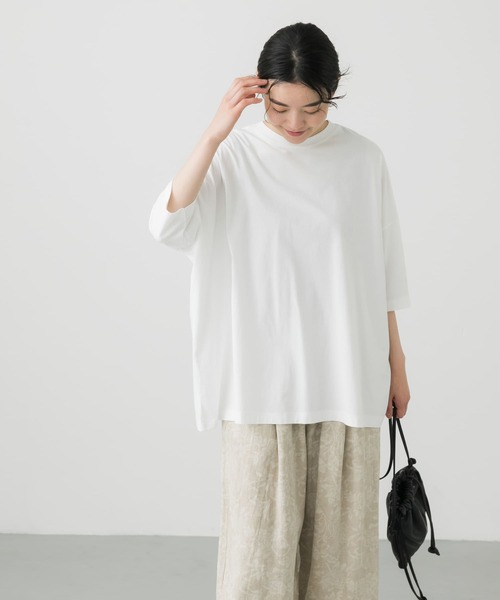 「かぐれ」 半袖Tシャツ FREE ホワイト レディース_画像3
